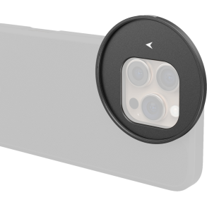 SmallRig 5173 FilMov 67mm Threaded Filter Adapter for iPhone 16 Series