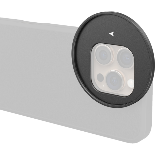 SmallRig 5173 FilMov 67mm Threaded Filter Adapter for iPhone 16 Series