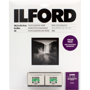 Ilford Multigrade RC deluxe Pearl valuepack incl HP5 Plus films