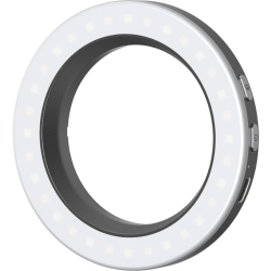 SmallRig 4873 Vibe P30 67mm Ring LED Video Light