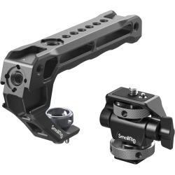 SmallRig 5322 Top Handle kit with Monitor Support Kit