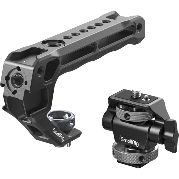 SmallRig 5322 Top Handle kit with Monitor Support Kit