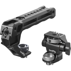 SmallRig 5323 Top Handle kit with Monitor Support Kit