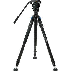 Sirui One Step Height Adjustment Carbon Video Tripod Kit SVS60 + S3