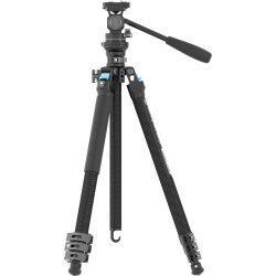 Sirui Carbon Fiber Tripod kit L-224F + KV-5