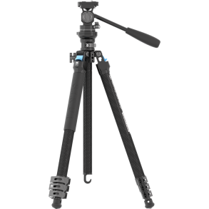 Sirui Carbon Fiber Tripod kit L-224F + KV-5