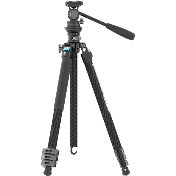 Sirui Carbon Fiber Tripod kit L-224F + KV-5