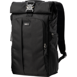 Think Tank FocusPoint 22L I Hybrid RollTop Backpack I Asphalt Black