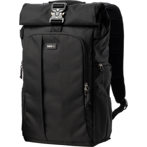 Think Tank FocusPoint 22L I Hybrid RollTop Backpack I Asphalt Black
