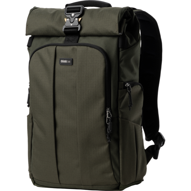 Think Tank FocusPoint 22L I Hybrid RollTop Backpack I Greenway