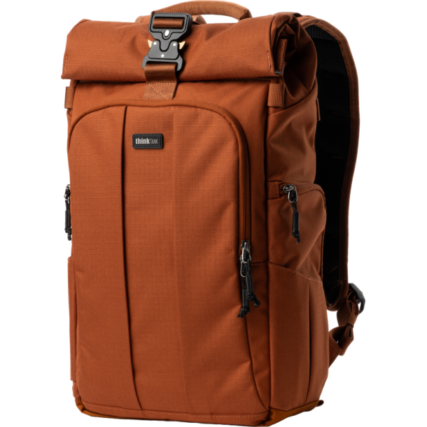 Think Tank FocusPoint 22L I Hybrid RollTop Backpack I Urban Rust