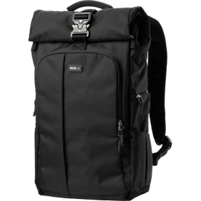 Think Tank FocusPoint 30L I Hybrid RollTop Backpack I Asphalt Black