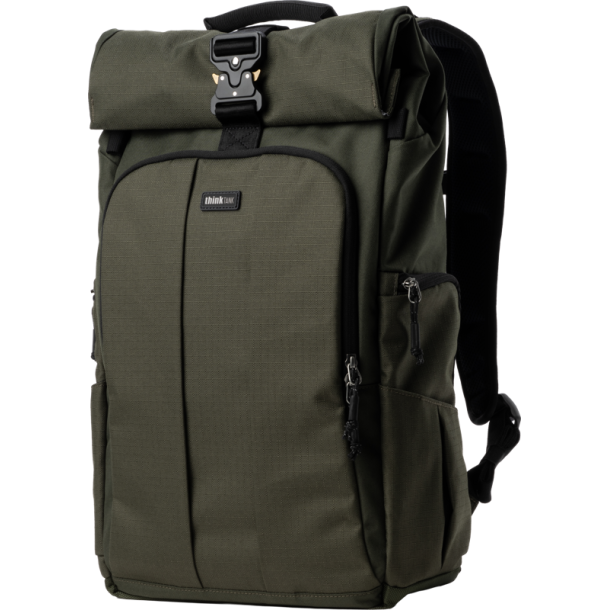 Think Tank FocusPoint 30L I Hybrid RollTop Backpack I Greenway