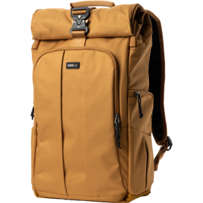 Think Tank FocusPoint 30L I Hybrid RollTop Backpack I Golden Hour