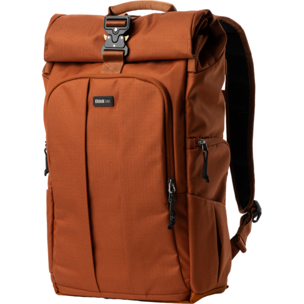 Think Tank FocusPoint 30L I Hybrid RollTop Backpack I Urban Rust