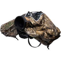 Think Tank Rain Cover I RealTree APX Camo (EYEPIECE REQUIRED) I Hydrophobia D 24-70 V3