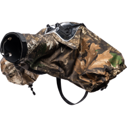 Think Tank Rain Cover I RealTree APX Camo (EYEPIECE REQUIRED) I Hydrophobia D 70-200 V3