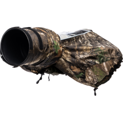 Think Tank Rain Cover I RealTree APX Camo (EYEPIECE REQUIRED) I Hydrophobia DM 300-600 V3