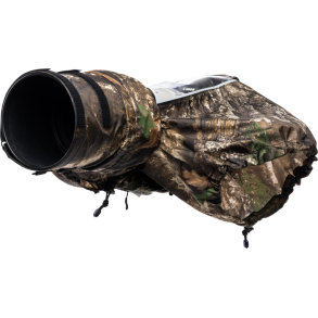 Think Tank Rain Cover I RealTree APX Camo (EYEPIECE REQUIRED) I Hydrophobia DM 300-600 V3