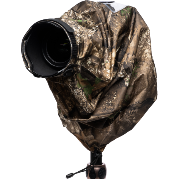 Think Tank Emergency Rain Cover I RealTree APX Camo (Small)
