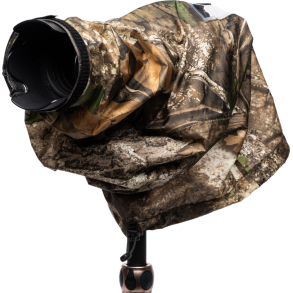 Think Tank Emergency Rain Cover I RealTree APX Camo (Medium)