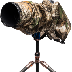 Think Tank Emergency Rain Cover I RealTree APX Camo (Large)