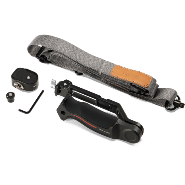 SmallRig 4383B Sling Handle with Weight-Reducing Shoulder Strap Kit for DJI RS 2, 3, 3Pro, 4, 4Pro
