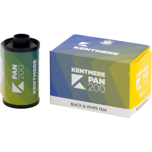 Kentmere 200 135-36 film