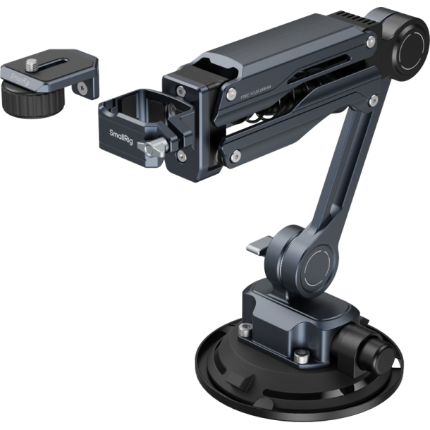 SmallRig 5123 Mini Shock Absorber Arm for DJI Osmo Pocket 3 / GoPro HERO13 / Insta360 X4