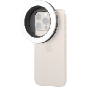 SmallRig 5203 Vibe P30 67mm Ring LED Video Light Universal Threaded Filter Adapter Kit