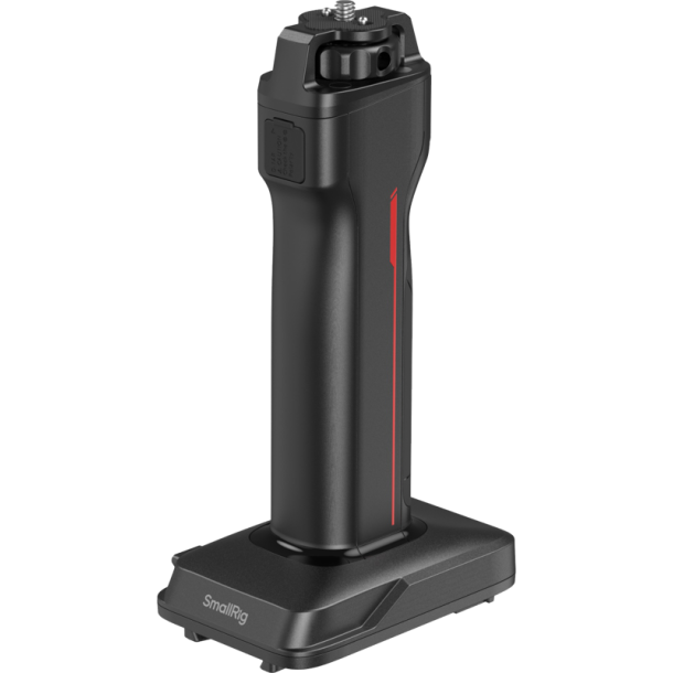 SmallRig 4895 SH01 Charging Grip Handle Compatible with V-Mount Battery