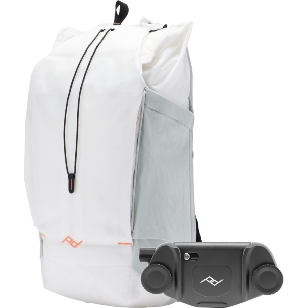 Peak Design Outdoor Backpack 25L Cloud + Capture Clip FOC I Bundle Promotion