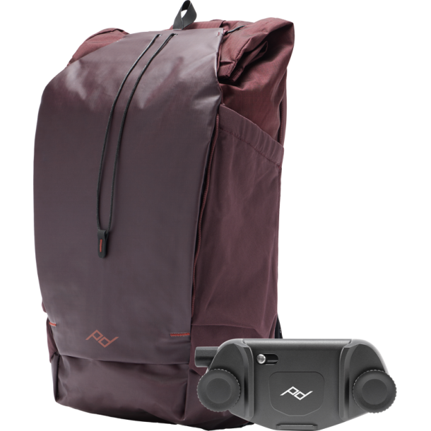 Peak Design Outdoor Backpack 25L Eclipse + Capture Clip FOC I Bundle Promotion