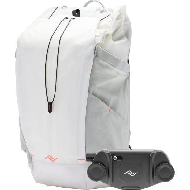 Peak Design Outdoor Backpack 45L Cloud + Capture Clip FOC I Bundle Promotion