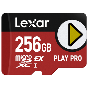 Lexar microSD Express I PLAY Pro Express 7.1, R900/W600 C10 U3 (UHS-I) 256GB