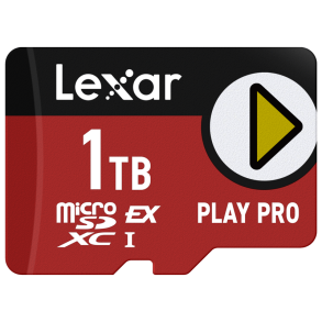 Lexar microSD Express PLAY Pro Express 7.1, R900/W600 C10 U3 (UHS-I) 1TB