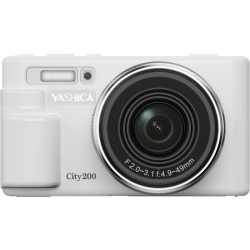 YASHICA City 200 (White)