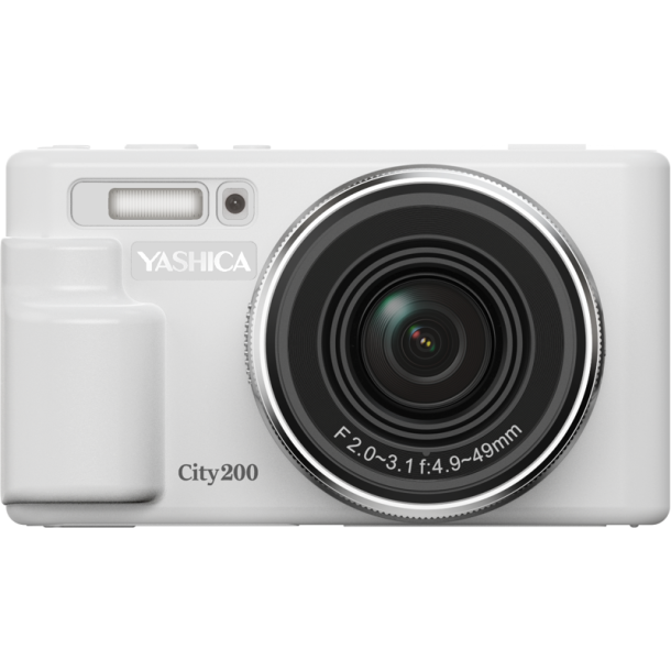 YASHICA City 200 (White)
