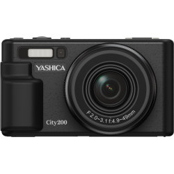 YASHICA City 200 (Black)