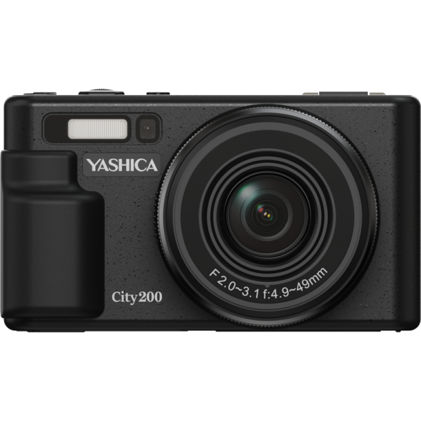 YASHICA City 200 (Black)