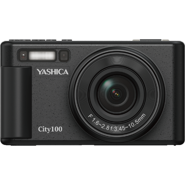 YASHICA City 100 (Black)