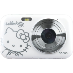 YASHICA x Hello Kitty Digital Camera DZ-100 (White)