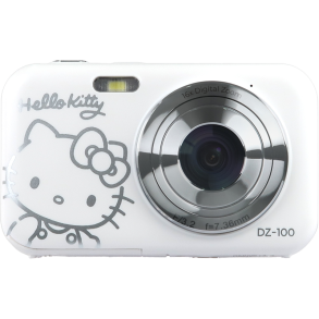 YASHICA x Hello Kitty Digital Camera DZ-100 (White)