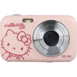 YASHICA x Hello Kitty Digital Camera DZ-100 (Pink)