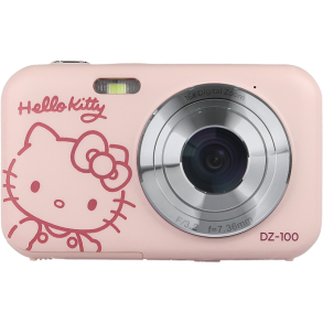YASHICA x Hello Kitty Digital Camera DZ-100 (Pink)