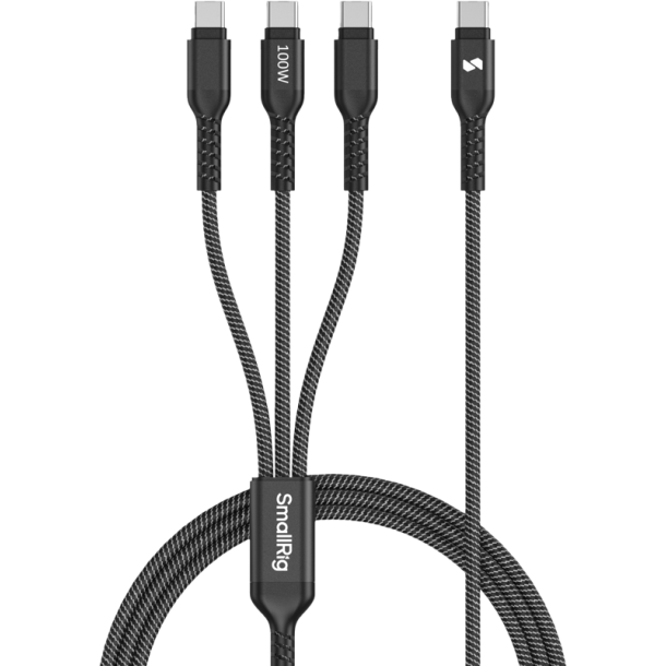SmallRig 5079 USB-C Power Cable 3-in-1