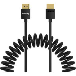SmallRig 4963 Coiled HDMI Data Cable A to A