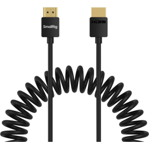 SmallRig 4963 Coiled HDMI Data Cable A to A