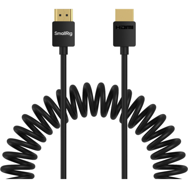 SmallRig 4963 Coiled HDMI Data Cable A to A