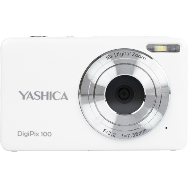 YASHICA DigiPix 100 (White)